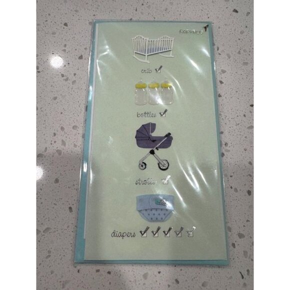 NWT set of 3 Papyrus Baby Greeting Cards - Picture 5 of 8